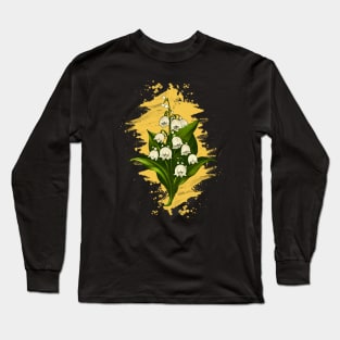 Lily-of-the-Valley Long Sleeve T-Shirt